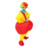 Cosplay Adult Clown Cosplay Costumes Funny Halloween Party Cos Droll Costume Fancy Role Play Disfraz For Man Woman