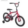 Cyklar rida-ons huffy 16 in. Rock it Boy Kids Bike Red Bicycle Kids Bike Q231018