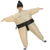 Cosplay enfants Sumo Iatable Costume noël Halloween pourim fête Cosplay Costumes cadeaux d'anniversaire enfants jour jeu de rôle vêtements