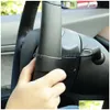 360 Degree Car Pilot Assistance Fsd Steering Wheel Booster Counterweight Ring For Tesla Model 3 Y