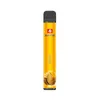 Oryginalny Sunfire TPD 700 Puffs Djeńskie Pen Pióro E Vapery 2 ml Prefilowane Smaki owoce 0mg 20mg 30mg 50mg 550 mAh Bateria jednorazowa urządzenie po Aierbota