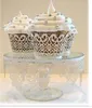 Tazza per torta Involucri per cupcake Involucri Involucro per avvolgere Fodere per matrimoni XB 12 LL