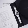 Брендовые часы Роскошные наручные часы RM Наручные часы Rm055 Белый керамический корпус Полный полый циферблат Ручной швейцарский знаменитый роскошный IITR LESE