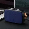 Portable Speakers Mini Fabric Speaker Wireless Soundbar Bluetooth 5.0 Outdoor Indoor Sport HIFI Loudspeaker J Support TF Card FM L Radio 231017