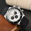 Orologi da uomo di lusso designer di alta qualità zaffiro datejust orologi al quarzo a sei lancette orologi sportivi impermeabili luminosi montre luxe con cinturino in acciaio