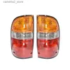 Car Tail Lights For Toyota Tacoma Truck 2001 2002 2003 2004 Car Rear Tail Light Tail Lamp Reverse Brake Lamp With Bulbs 81550-04060 81560-04060 Q231017