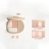 Bronzers Highlighters Joocyee Face Palette Primer Setting Powder Highlight Shading Blush Base Foundation Makeup Contour Cosmetics Rare Beauty 231016