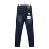 Stones Designer Broek Eiland Originele kwaliteit Luxe Mode Dames Wasproces Rechte pasvorm Elastische jeans voor heren GVKY