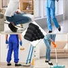 Novelty Items 100Pack Disposable Shoe Covers Black Non Slip Boot Booties for Indoors Outdoors Floor Carpet Contractors Protectors 231017