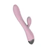Jouets pour adultes 10 fréquences gode vibrateur lapin baguette sexe pour femmes masturbateur féminin double moteur G Spot stimulateur de clitoris 231017
