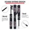 Mascara ZWELLBE Lash Bond en Seal 10ML Lash Clusters Langdurige wimperlijm Waterdicht voor individuele clusterwimpers Lijm Latexvrij 231016