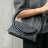 Le Sac Rond Большая сумка Кожаная дизайнерская сумка через плечо Женская роскошная структурированная круглая верхняя ручка Сумки на плечо Сумки Кошелек