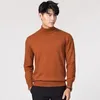 Pulls pour hommes Pull à col roulé en cachemire hommes automne hiver col de tortue à manches longues couleurs solides classique pull décontracté homme vêtements 722