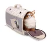 Nouveau sac pour animaux de compagnie de mode pour chats et chiens sac à dos en toile portable sac à bandoulière grand 45.5*23*30 petit 41*22*28