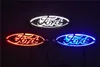 For FOCUS 2 3 MONDEO Kuga New 5D Auto logo Badge Lamp Special modified car logo LED light 14.5cm*5.6cm Blue/Red/White2104568