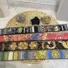 Ceinture de luxe pour hommes, polyvalente, à boucle ardillon, 3 couleurs, classique, mode décontractée, largeur 4cm, taille 105-125cm, cadeau