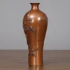 Vase Arzak Copper Magpie Vase Decoration Home Crafts Wedding Gifts Chinese Traducial Style Antiquesファインアートギフト