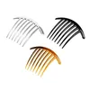 Hair Brushes Wholesale Women Combs Handmade Rhinestone Headwear Girls Accessories Top Clip Fixed DIY Hairstyle Design 231017