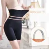 Women's Shapers Tummy Control Panties Hip BuLifter Body Slimming Women High Waist Trainer Shaper Underwear Modeling Strap Briefs Black