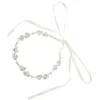 Riemen Prachtige Bruidsriem Luxe Trouwjurk Kristal Taille Ketting Mode Decor Voor Vrouwen