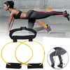 Resistance Bands Dropship Fitness Booty Set Butt Legs Muscle Training Adjust Waist Belt Elastic Pedal Exerciser 231016