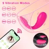 Brinquedos adultos sem fio bluetooth g spot vibrador vibrador para mulheres app controle remoto usar vibratório ovo clit feminino calcinha sexo adultos 231017