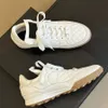 Topkwaliteit Diamantrooster mode Luxe designer tennisschoenen Klassiek zwart Wit Veterschoenen leer argyle Running sneakers schoenen Met doos