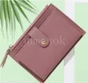 Wallets for Women Designer Wallet Fashion Purses Solid Cute Small Wallet PU Girl Clutch Purse DE919