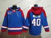 DIY -designer Josh Allen Hoodie Stefon Diggs White Miller Edmunds Jim Kelly Smith Winter Plush Tröja Hooded Ins Fashion Studenter Spring and Autumn Team Hoodies