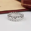 Anéis de designer de luxo para mulheres homens moda tendência marca listrado anel casal banhado a prata novo estilo presente do feriado personalizado agradável