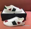 Scarpe casual Designer Sneakers Stripes Stylist Shoe Walking Scarpe da ginnastica sportive