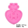 Moldes de cozimento Spot DIY Love Puzzle Chaveiro Molde de Silicone Fazendo Pingente de Telefone Móvel 17-618