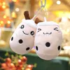 Kawaii Boba Peluşlar Bubble Çay Peluş Oyuncak Kawaii Peluş Kupa Şeklinde Yastık Gerçek Hayat Yiyecek Dolgulu Yumuşak Sevimli Peluche Doğum Günü Hediyesi