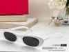 Designer SL Solglasögon Brand Metal Y Small Black Sunshade Mirror Frame Glasses Fashion Men and Women Quality Trend Solglasögon 1m