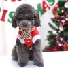 Ubrania dla psów świąteczne ubrania Pet dla małych średnich psów kostium Chihuahua Zwierzęta Bluzy ciepłe rok ubrania Yorkshire 231017