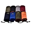 Echarpes Tube de ski d'hiver Écharpe Camping Cordon de serrage Col à l'épreuve du froid Col en polaire Hommes Femmes Outdoor Snowboard Demi-Masque Couverture Bandana