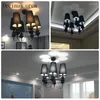 Pendant Lamps Chandelier Nordic Neo Classical Creative Ceiling Art Modern Living Room Dining El Postage Free