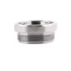 Titanium Screw Caps Thread Adapter 1.375X24 Fitting Adpater 1/2X28 5/8X24 For 7Inch Kits Drop Delivery