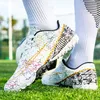 Ultralichte voetbalschoenen voor heren Antislip kunstgras voetbalschoenen voor kinderen TF/FG Training Voetbalschoenen Chuteira Campo 35-46 231016