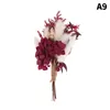 Fiori decorativi Gypsophila Foglie secche Mini bouquet da damigella d'onore Forniture per matrimoni Carta da tavolo Po Puntelli Decorazione domestica artigianale fai da te