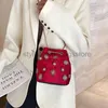 Cross Body Nouveaux sacs à bandoulière pour femmes Sac seau Sac à main en velours élégant Fourre-tout Sac à bandoulière avec bandoulière en chaîne doréestylishhandbagsstore