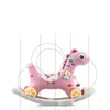 Rocking Chairs Doki Toy Baby Ride On Toys Unicorn Rocking Horse Baby Rocking Chair Multi-functional Baby Play Toys Baby Walker Indoor Fashion 231017