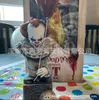 Oggetti decorativi Figurine 2023 Halloween Horror Movie Killer Statua decorata con artigianato in resina Ambiente spaventoso Decorazioni da tavolo T231017