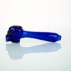 Pipa da fumo per tabacco con testa fantasma/Pipa da fumo in vetro borosilicato alto/Pipa da fumo in vetro modello teschio