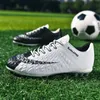 Anzugschuhe Herren Fußballplatzstiefel Low-Top-Fußballschuhe Professionelle Fußballstiefel Ultraleichte Outdoor-Stollen Training Knöchel-Turnschuhe 231016