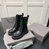 Designer luxe balenciga automne hiver bottes classiques en cuir de vache mat couleurs vives chaussures à glissière dames plat cuissardes