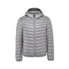 Men's Down Parkas Hommes automne 90% blanc canard Ultra léger doudoune hommes mode à capuche manteau ample 6 couleurs décontracté Parka vêtements S-5XL 231017