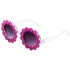 Gafas de sol Gafas de sol para niños Gafas de fábrica de flores Daisy Gafas de sol para bebés Niños Niñas Gafas de sol Niños Estudiantes Verano Protección UV400 Ojo 231017