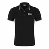 BALR Polo Da Uomo Polo Para Hombre Abbigliamento Da Uomo 2021 Polo Maschile Camicette Casual Estate Camicia di Cotone Solido Mens Polo317H