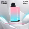 breze stiik BOX pro e cigarette maille bobine vapes 5000 bouffées rechargeable jetable vape pod pré-rempli 12 ml cartouche e-cigarettes vaporisateur stylo original